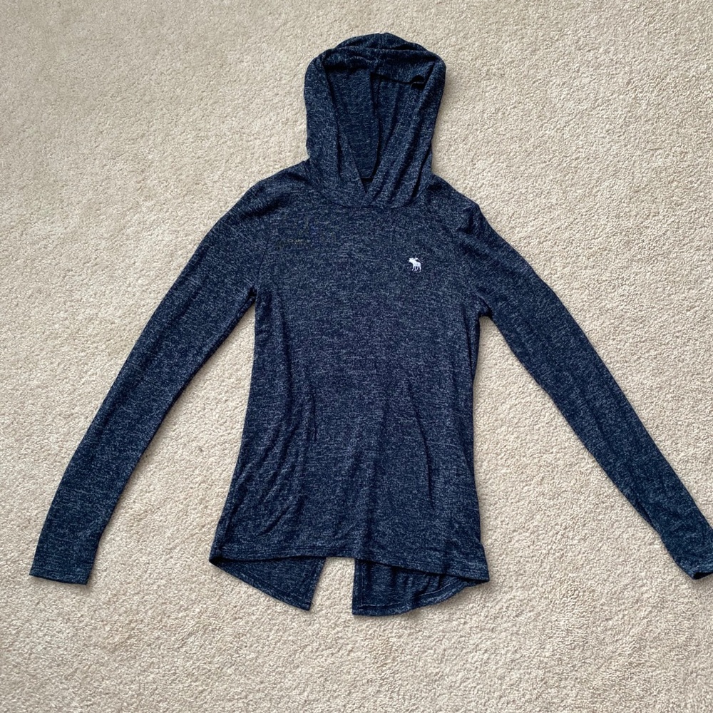 Abercrombie and Fitch hooded long sleeve